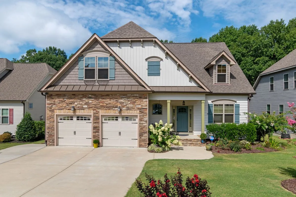 Attached garages