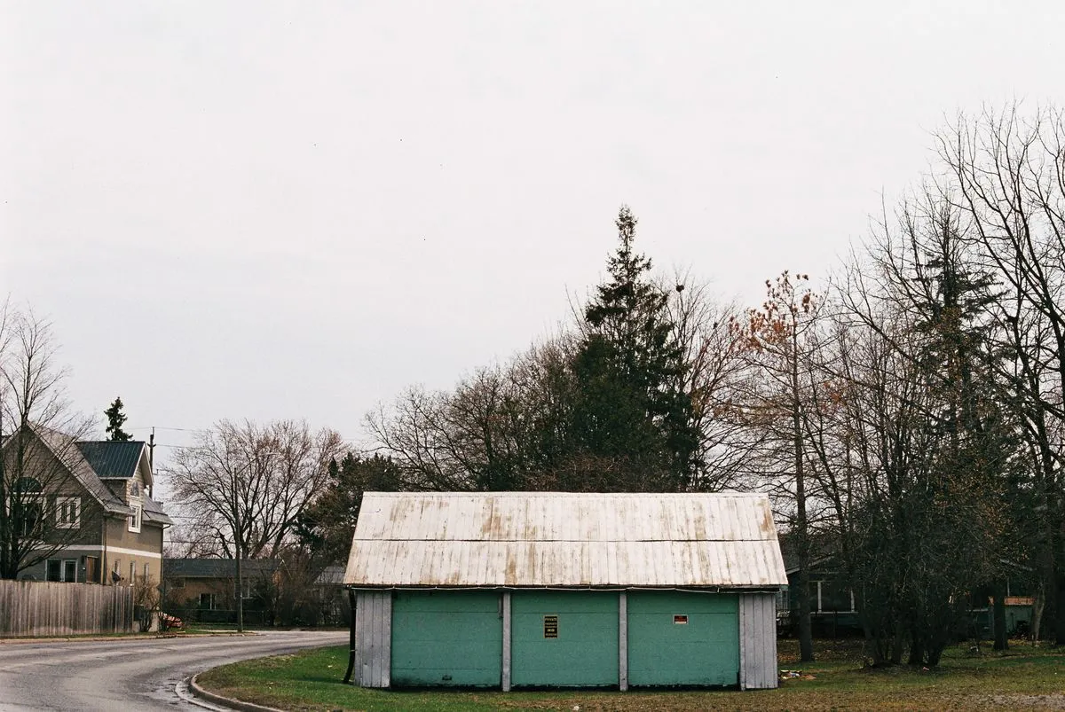 Detached garages